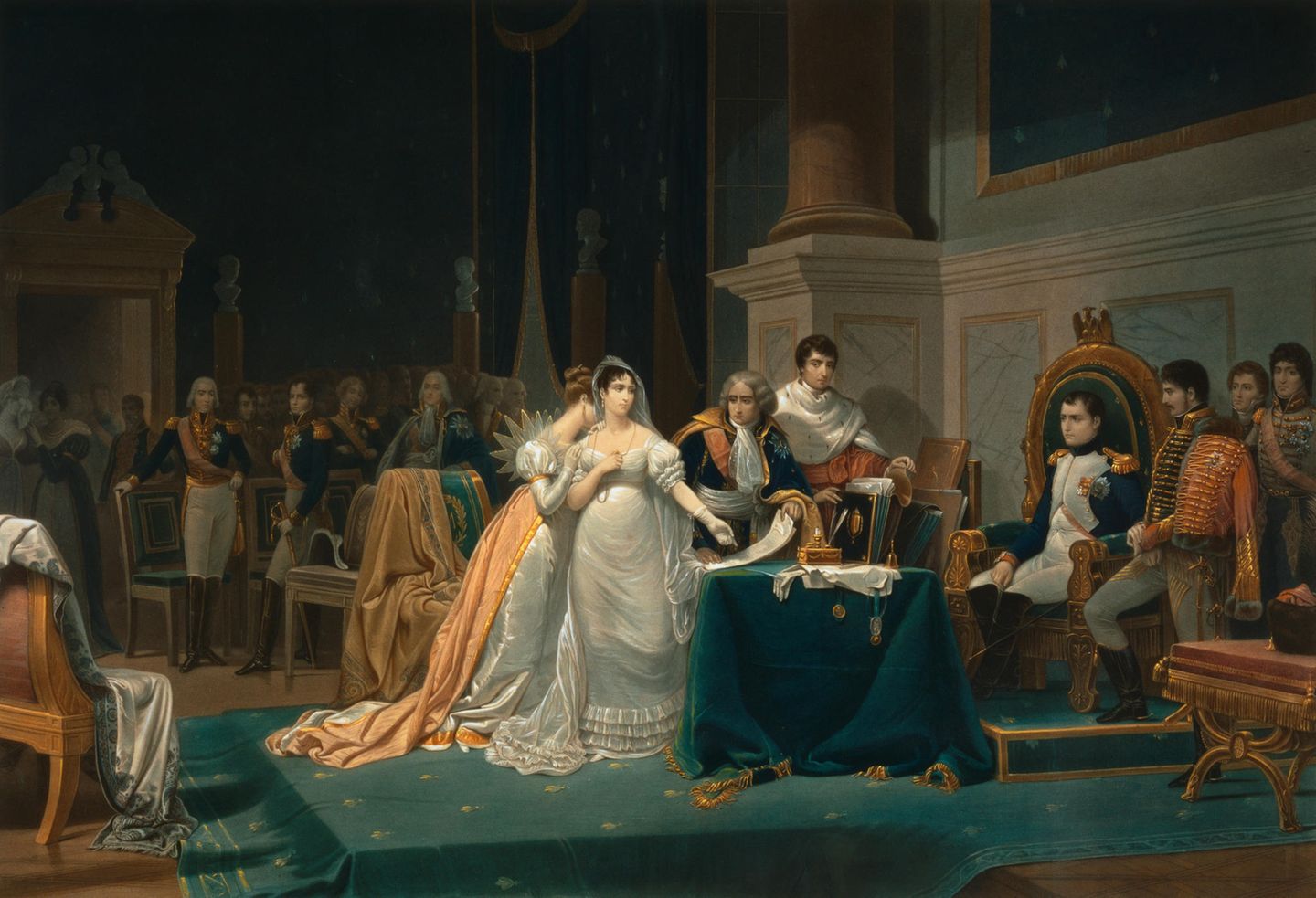 Scheidung Josephine und Napoleon