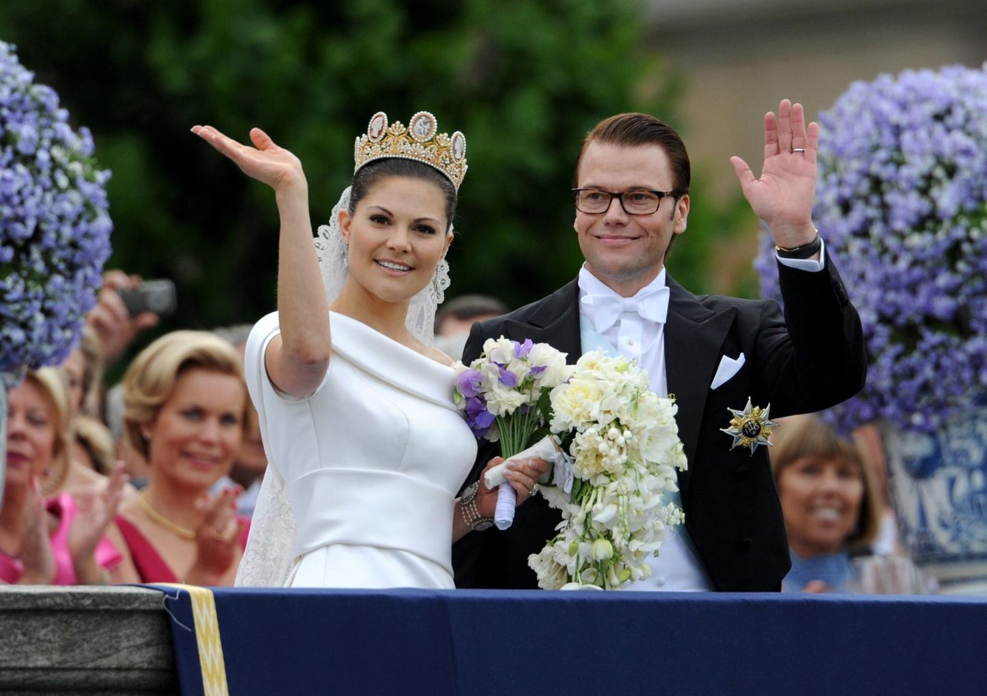Victoria von Schweden trug Joséphines Schmuck Victoria und Daniel Hochzeit