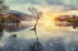 Llyn Padarn, Wales