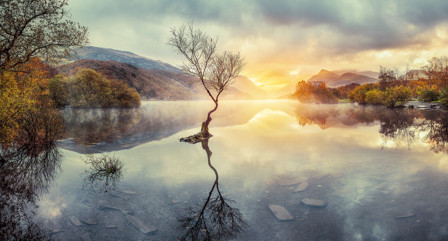 Ursprünglichkeit des Llyn Padarn, Wales - [GEO]