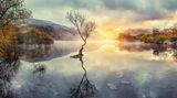 Llyn Padarn, Wales