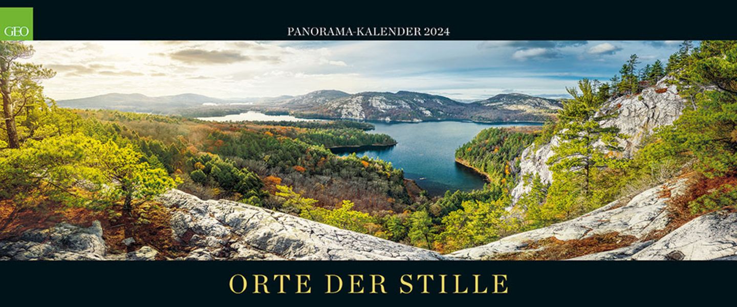 GEO Kalender "Orte der Stille" 2024