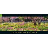 Cover GEO Kalender "Die Schönsten Gärten 2024"