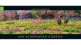 Cover GEO Kalender "Die Schönsten Gärten 2024"