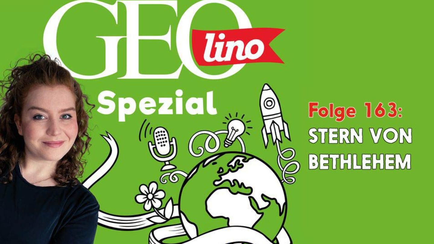 PODCAST: Stern von Bethlehem  (GEOlino Spezial, Folge 163)