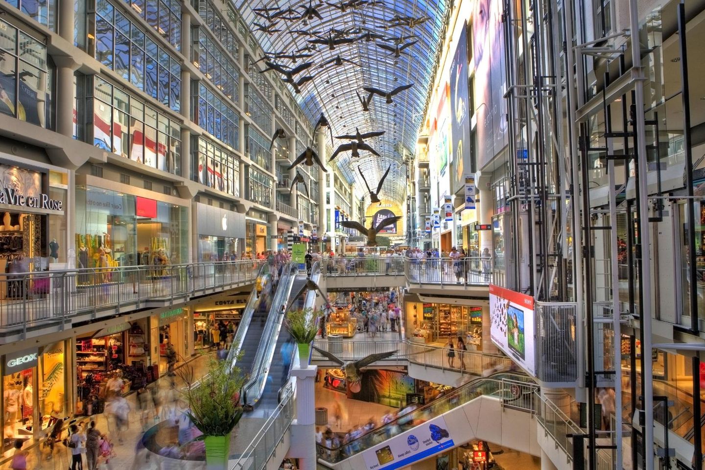 Toronto & "The Path": Spannende Metropole