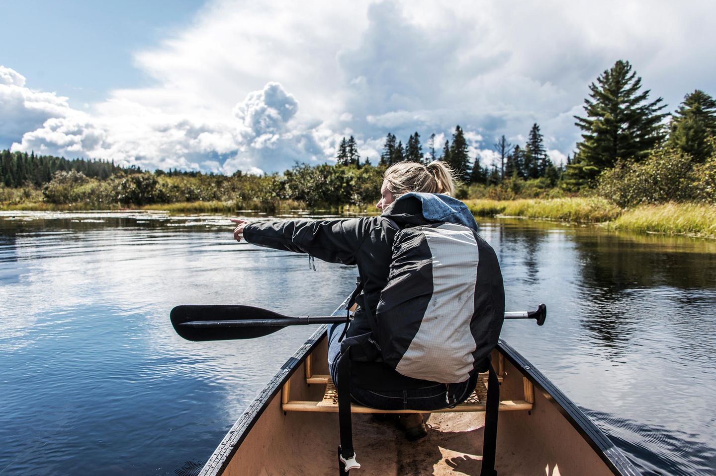 Algonquin Provincial Park: Mit dem Kanu unterwegs
