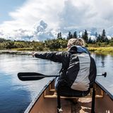 Algonquin Provincial Park: Mit dem Kanu unterwegs