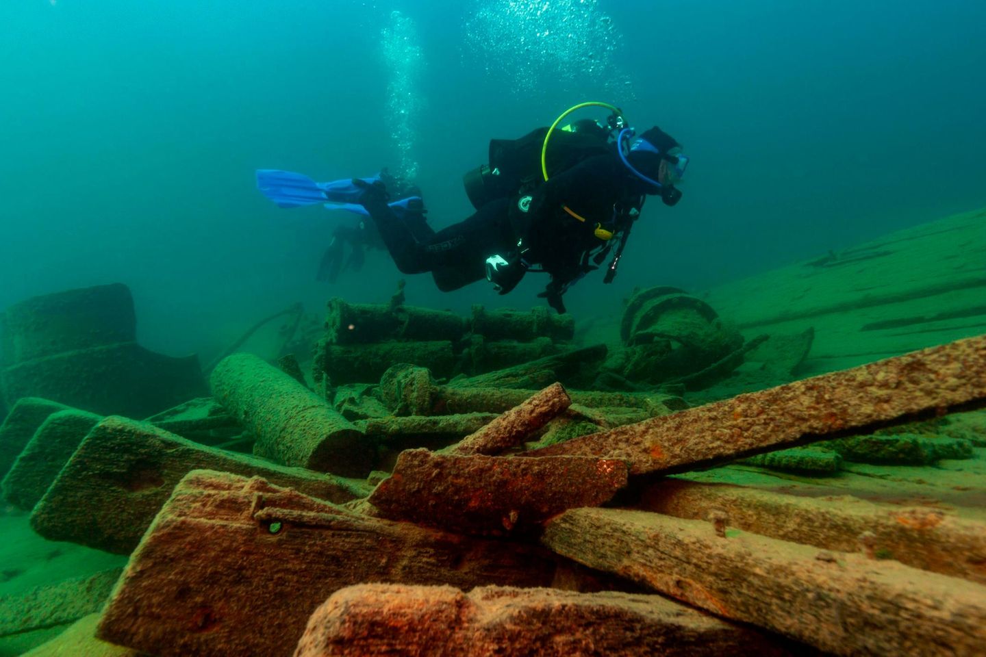 Lake Superior: Tauchen zu den Wracks Lake Superior: Tauchen zu den Wracks