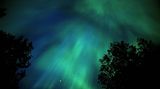 Polarlichter: Auf Kurs Richtung Weihnachtsmann