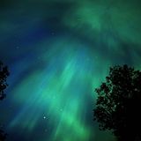 Polarlichter: Auf Kurs Richtung Weihnachtsmann