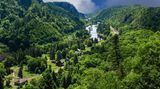 Agawa Canyon: Mit dem Zug hinab