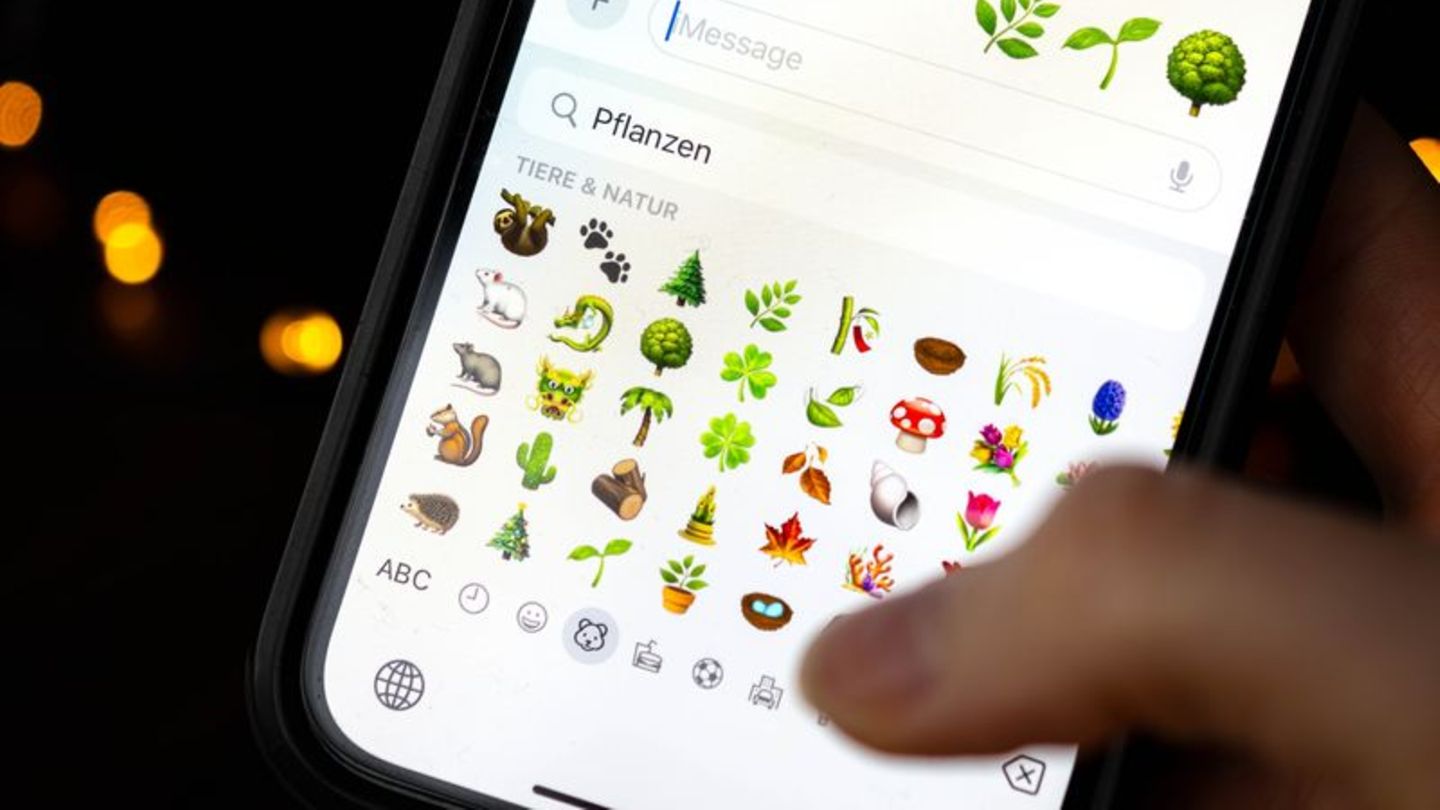 Forschende kritisieren bei Natur-Emojis eine unausgewogene Auswahl.