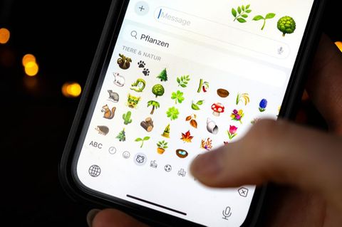 Forschende kritisieren bei Natur-Emojis eine unausgewogene Auswahl.