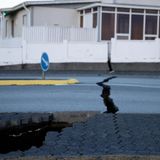 Caption/Abstract=A fissure stretches across a road in the town of Grindavik, Iceland Monday Nov. 13, 2023 following seismic activity. Residents of Grindavik, a town in southwestern Iceland, have been briefly allowed to return to their homes on Monday after being told to evacuate on Saturday after increasing concern about a potential volcanic eruption caused civil defense authorities to declare a state of emergency in the region. (AP Photo/Brynjar Gunnarsson)