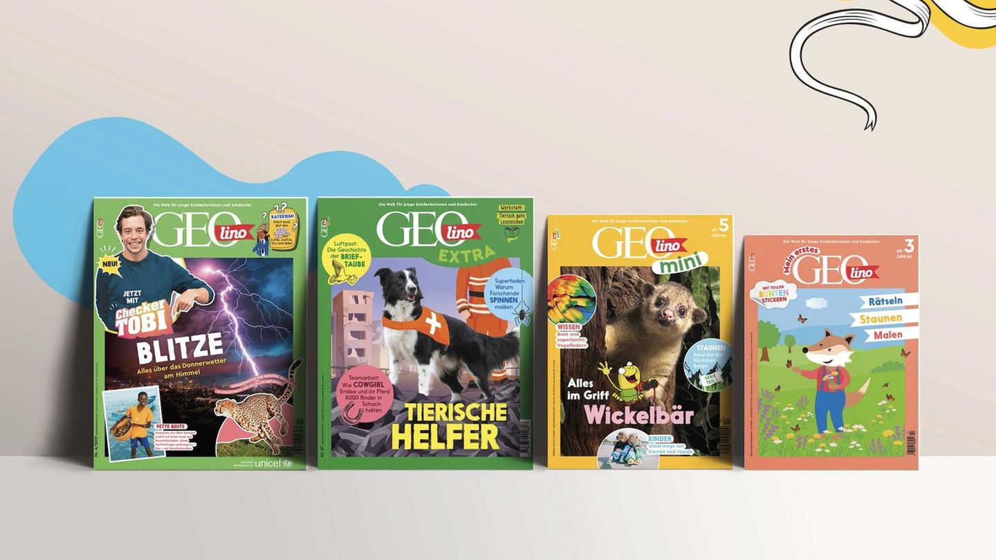 Geolino Magazine:  Ihr wollt uns regelmäßig lesen?