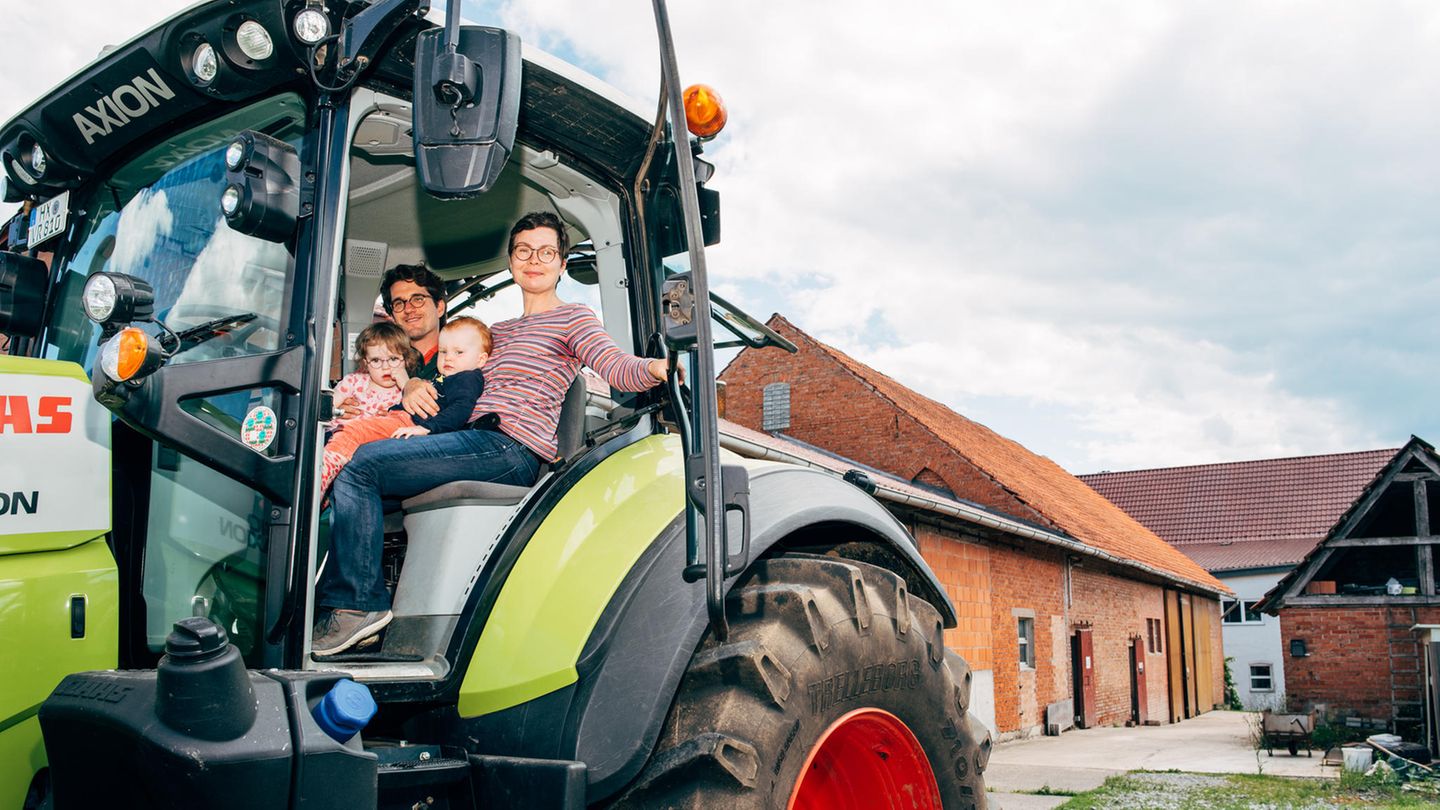 Katharina von Ruschkowski und ihre Familie führen einen Hof im Kreis Höxter. Auch sie würde der Wegfall der Agrardiesel-Subventionen finanziell treffen