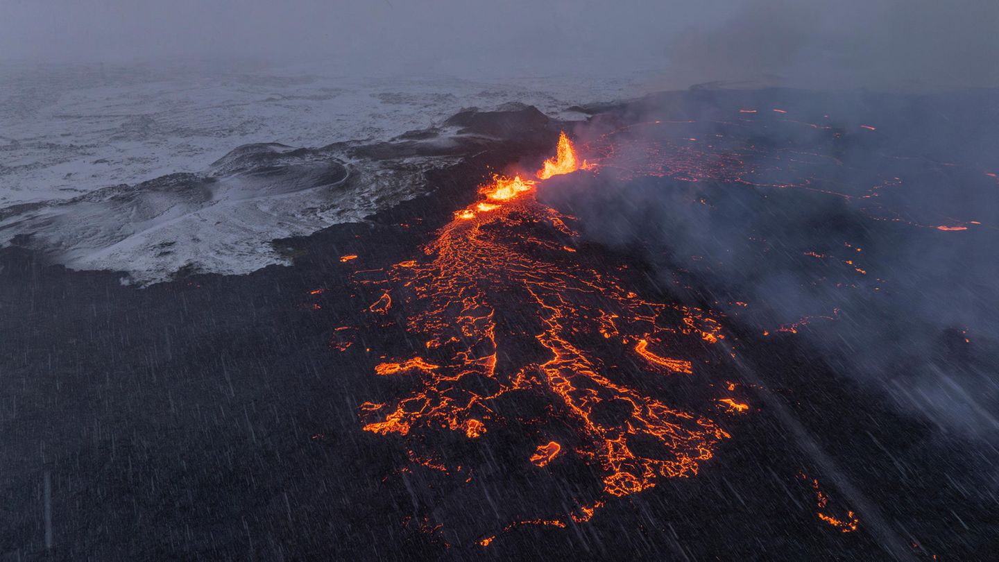 Island vulkanausbruch aktuell