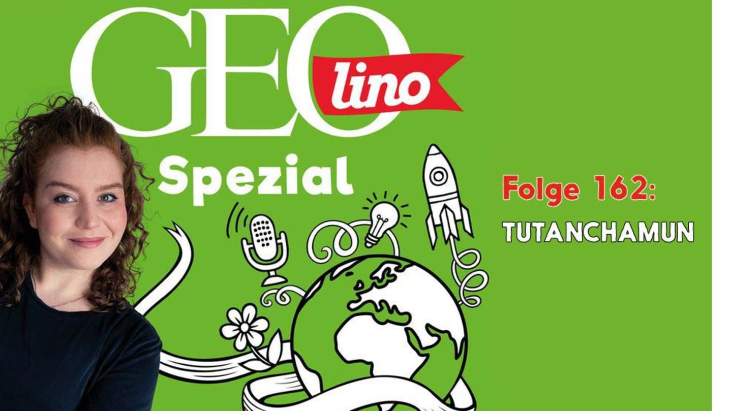 Das Thema in Folge 157 des Podcasts GEOlino Spezial: Tutanchamun!