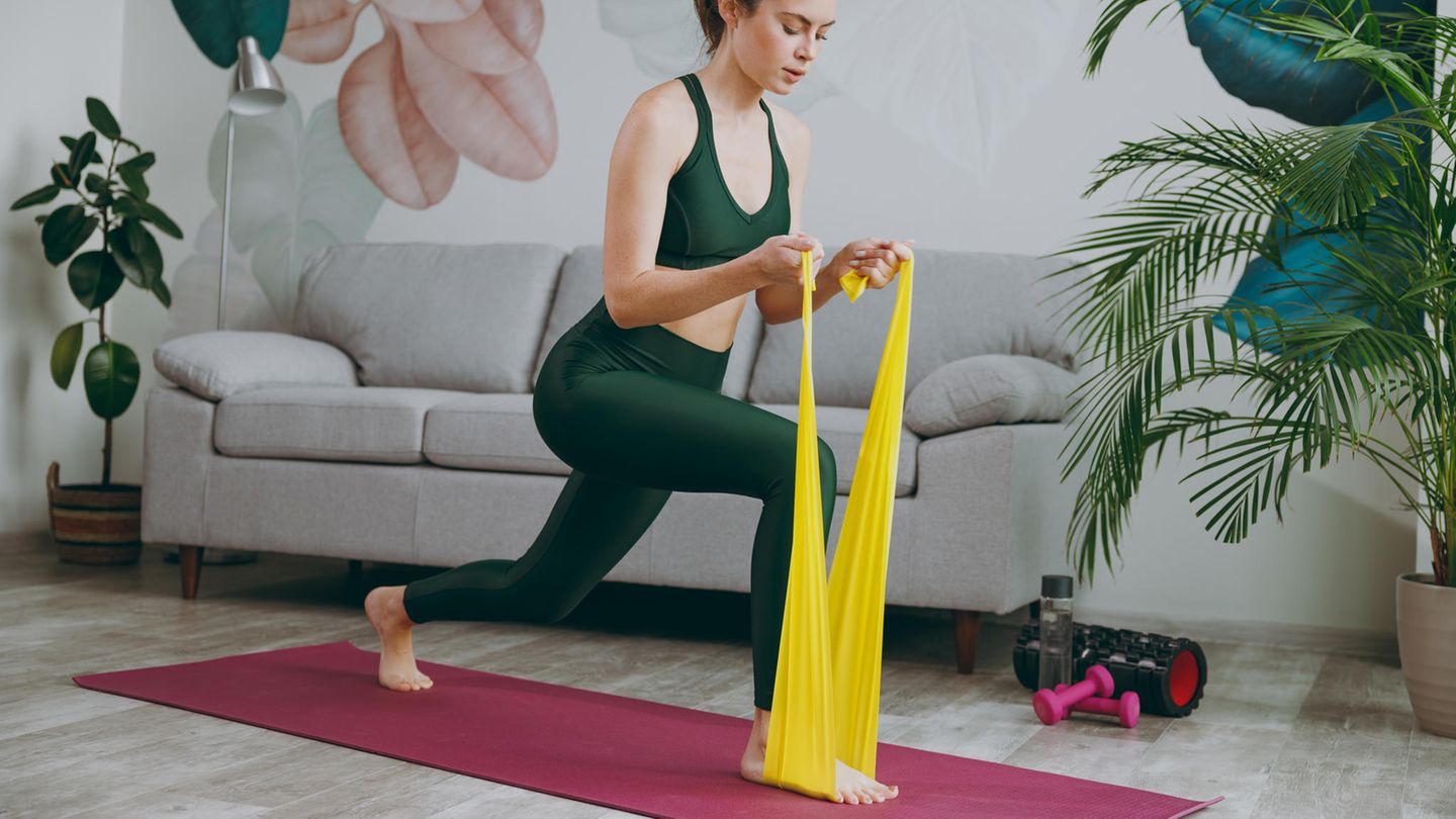 Workouts für Zuhause