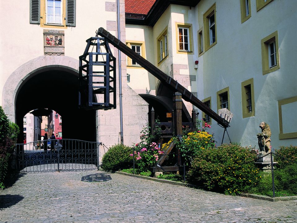 Eingang zum Mittelalterlichen Kriminalmuseum