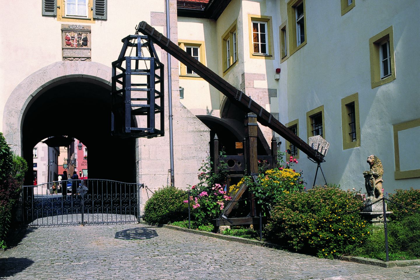 Eingang zum Mittelalterlichen Kriminalmuseum