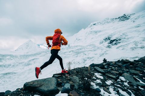 Laufbekleidung für den Winter