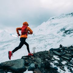 Laufbekleidung für den Winter