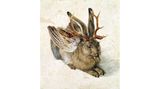 Wolpertinger sitzt