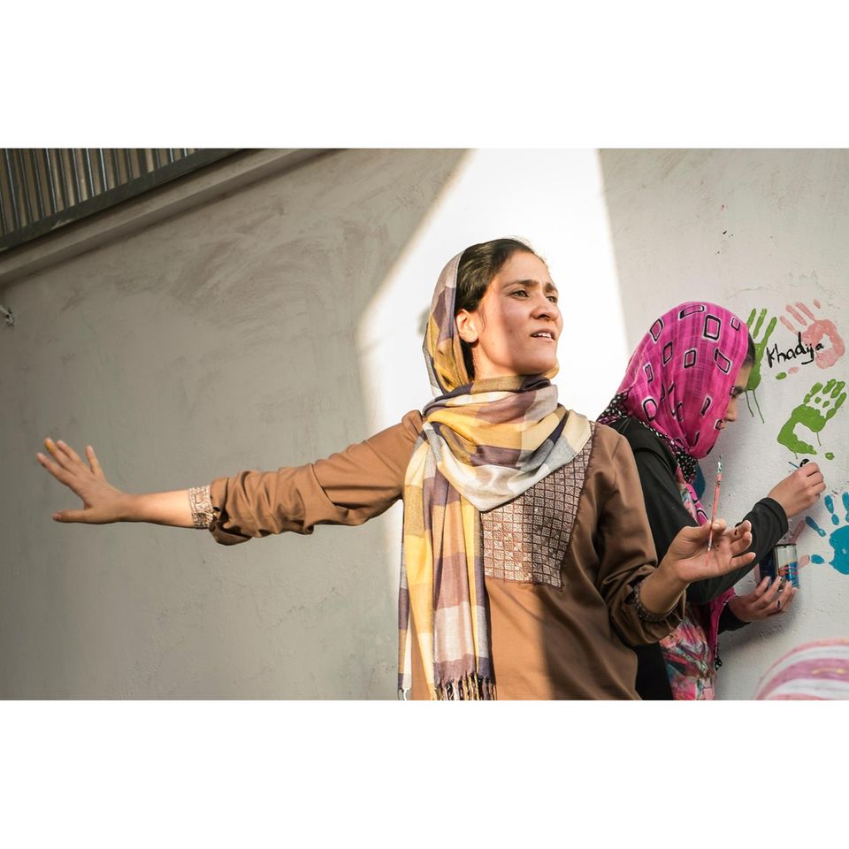 Porträt von Shabana Basij-Rasikh
