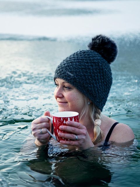 Heilkraft der Kälte: Fördert ein Bad im eisigen Wasser die Gesundheit? Kann es sogar die Lebenszeit verlängern? 