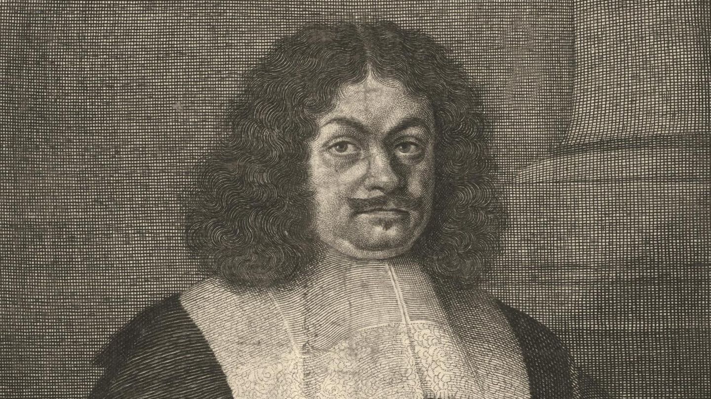 Stich vom deutschen Dichter Andreas Gryphius