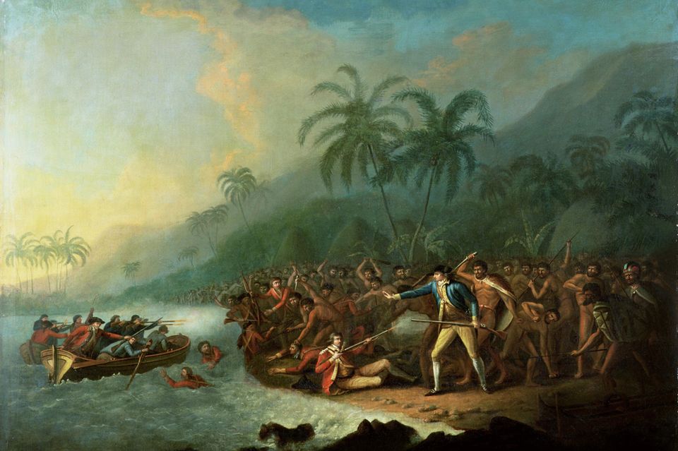 Entdeckungsfahrt: Erst als Gott verehrt, dann getötet: Das gewaltsame Ende des James Cook