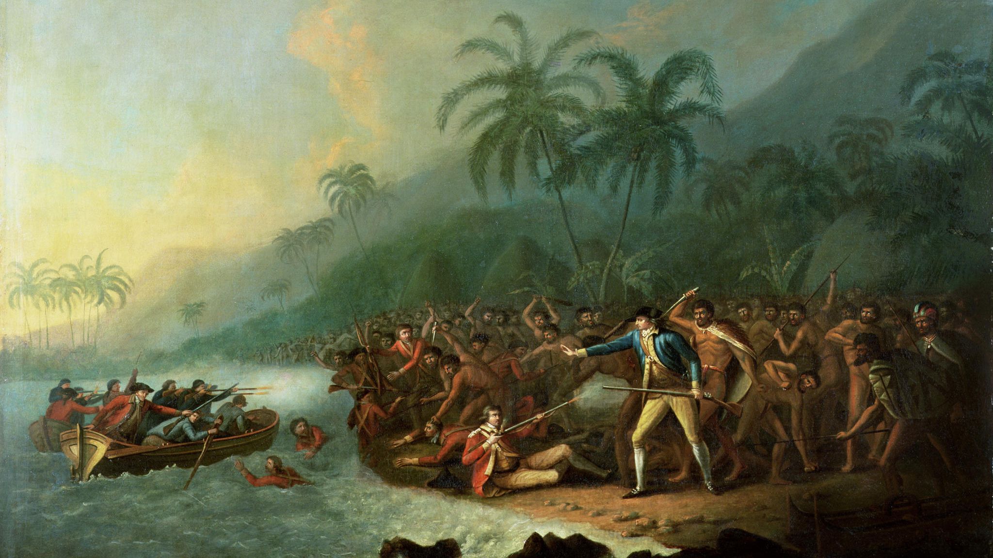 Entdeckungsfahrt: Erst als Gott verehrt, dann getötet: Das gewaltsame Ende des James Cook