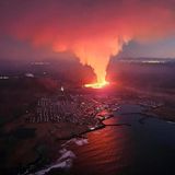 Vulkanausbruch auf Island im Januar 2024