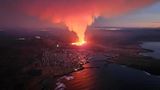 Vulkanausbruch auf Island im Januar 2024