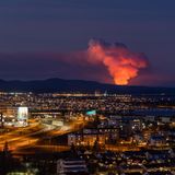 Vulkanausbruch auf Island