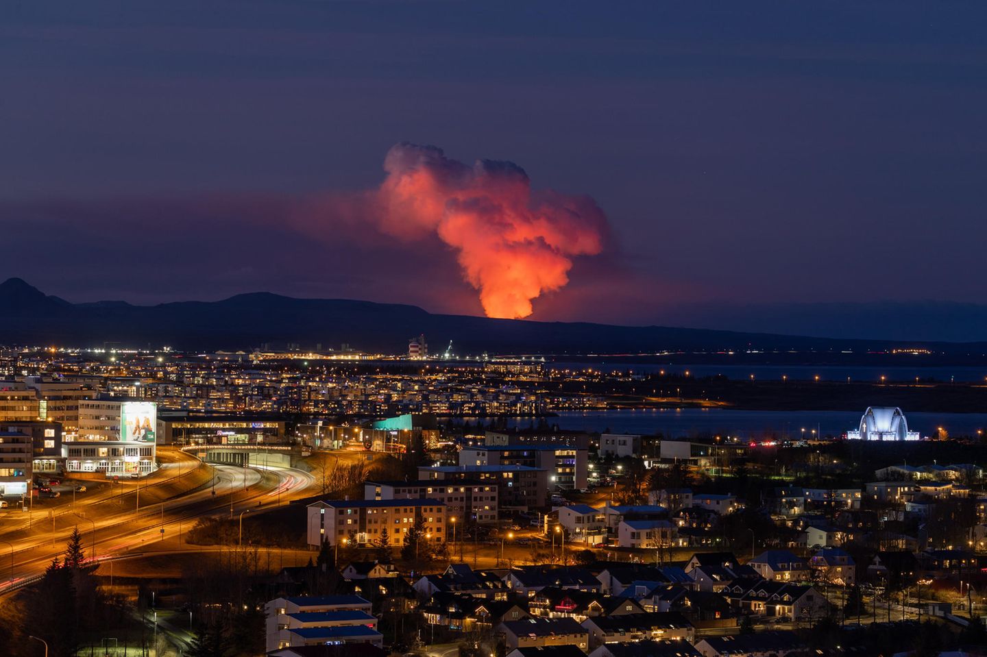 Vulkanausbruch auf Island