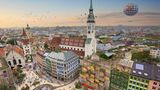 München Marienplatz, Zukunftsbild 2045  Visualisierung: Reinventing Society & Wire Collective / www.realutopien.de / Zukunftsbild 2045 / CC BY-NC-SA 4.0