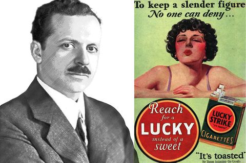 Lenker der Massen: Wie PR-Profi Edward Bernays Zigaretten "feministisch" machte – und Verschwörungstheorien verbreitete