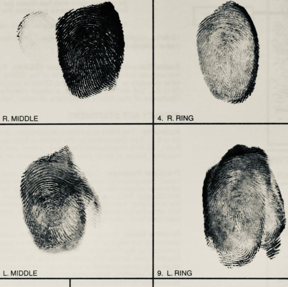 Fingerabdrücke
