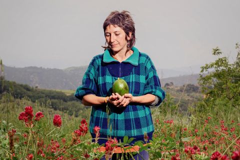 Landwirtin Elena Giorgianni setzt trotz der Wasserproblematik auf Tropenfrüchte