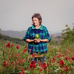 Landwirtin Elena Giorgianni setzt trotz der Wasserproblematik auf Tropenfrüchte