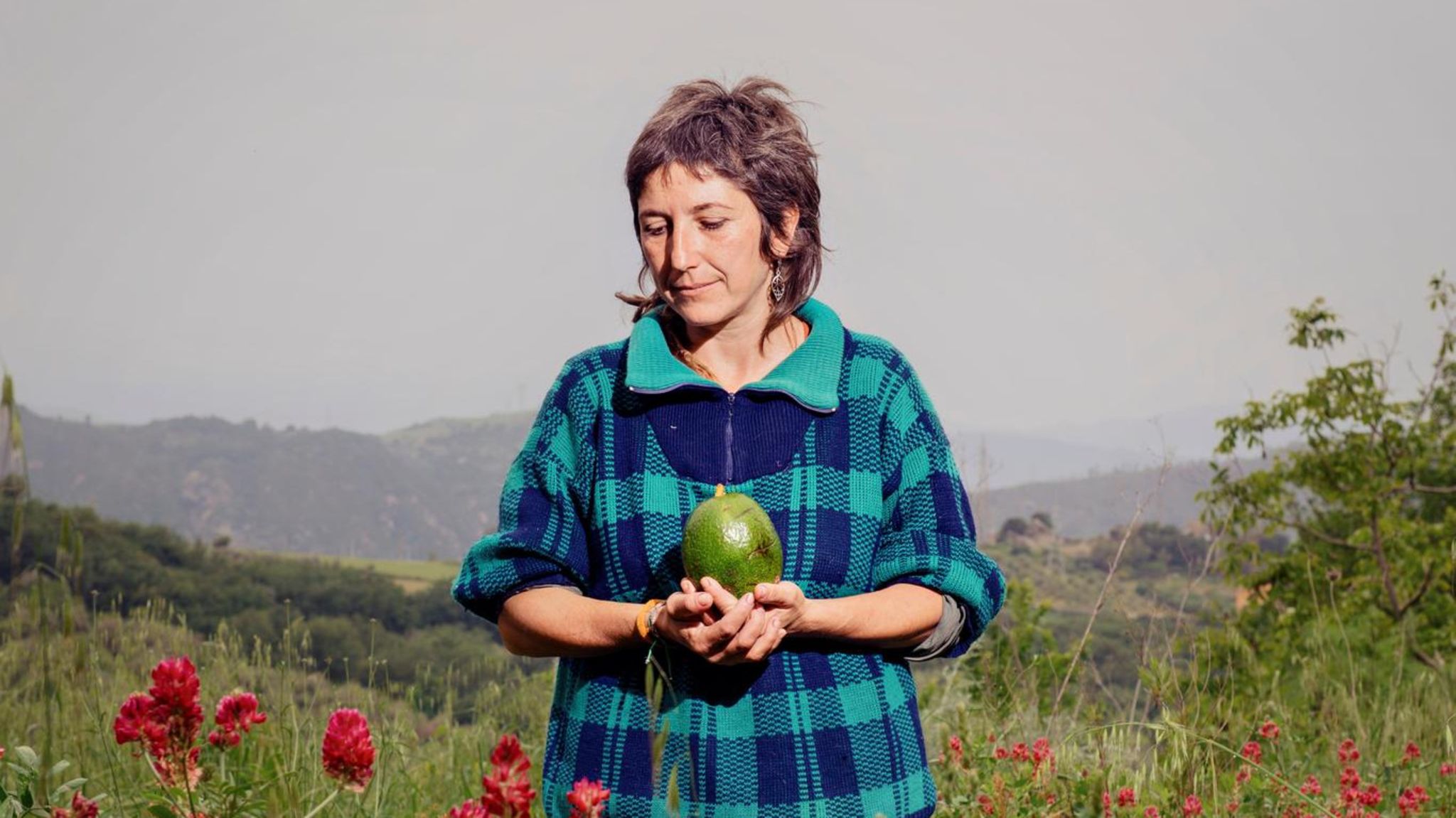 Landwirtin Elena Giorgianni setzt trotz der Wasserproblematik auf Tropenfrüchte