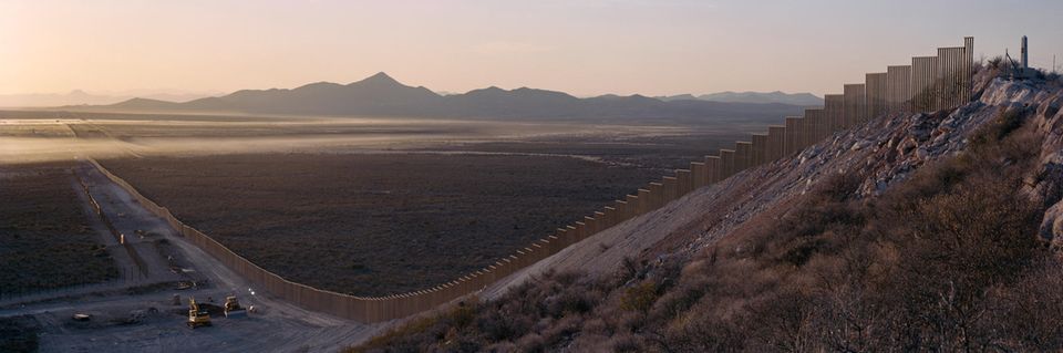 Grenzzaun in Arizona