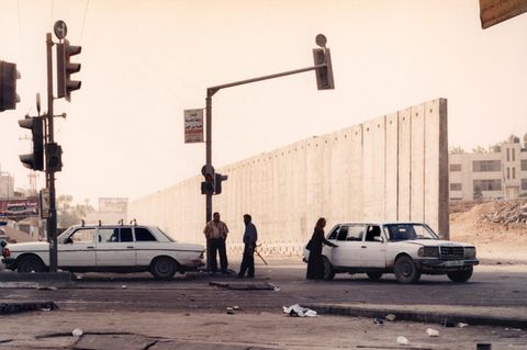 Mauer in Israel