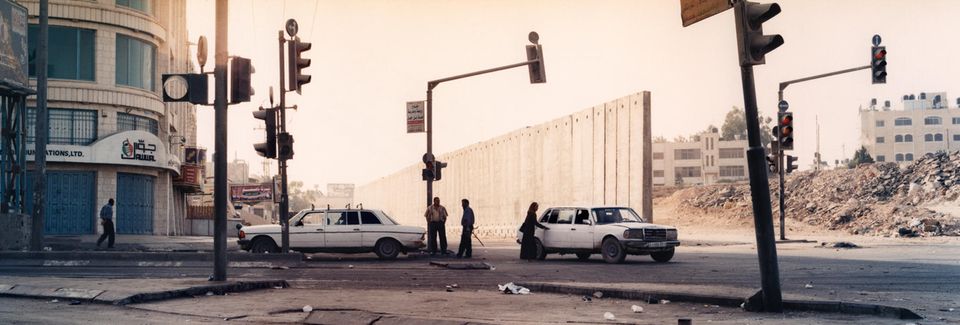 Mauer in Israel