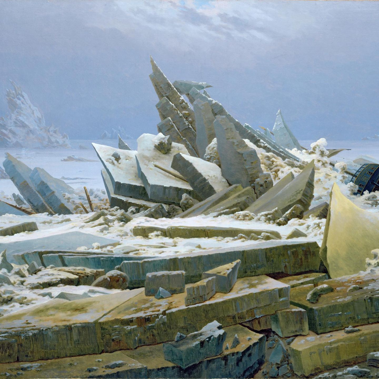 Caspar David Friedrich: Ein Romantiker, dem das Liebliche zuwider war