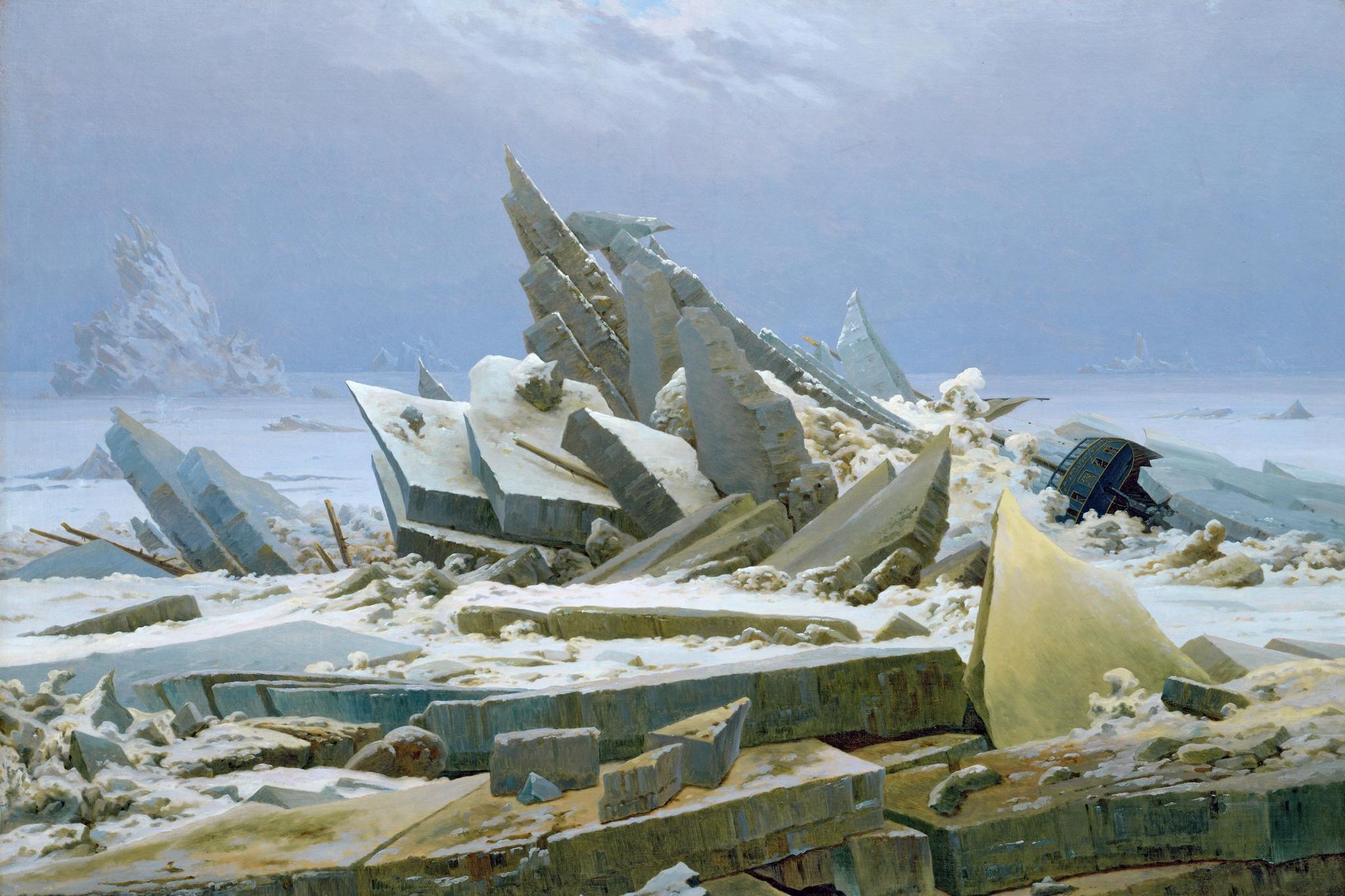 Caspar David Friedrich Ein Romantiker dem das Liebliche zuwider