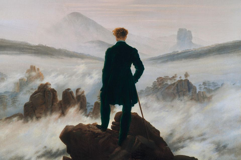 Der Wanderer über den Wolkenmeer 0.749